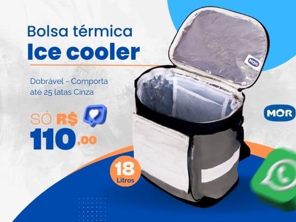 Bolsa Termica Ice Cooler